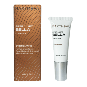 PASO 1 CISTEAMINA BELLA COLLECTION PARA LIFTING DE PESTAÑAS COREANO - TUBO DE 10 ML maxymova