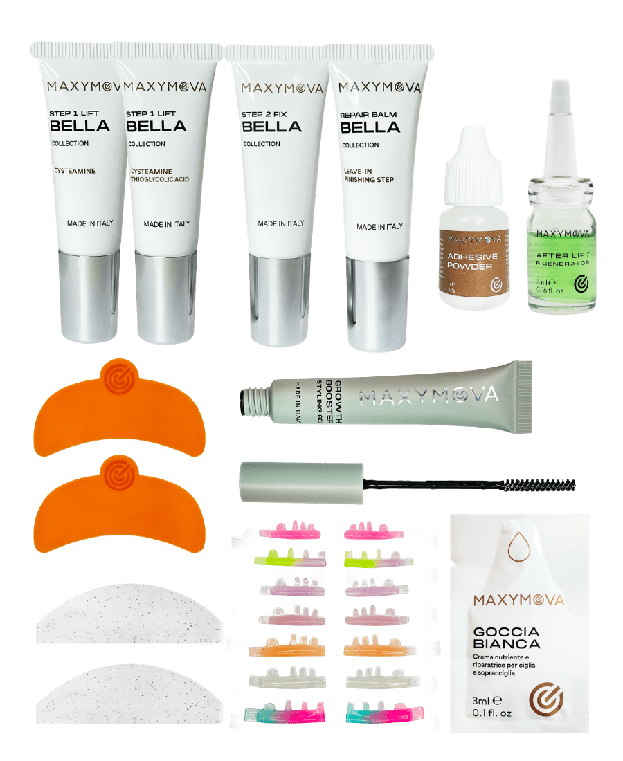 Kit MAXYMOVA PROFESIONAL DE LIFTING DE PESTAÑAS PARA LA TÉCNICA DE FUSIÓN COREANA