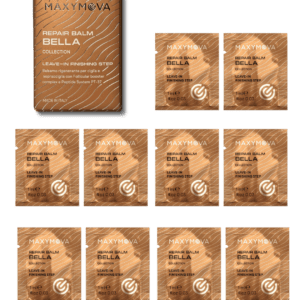 BELLA REPAIR BALM MONODOSE SACHETS – BELLA COLLECTION KOREAN LASH & BROW SYSTEM – 10 X 1 ML