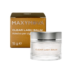 BÁLSAMO TRANSPARENTE PARA PESTAÑAS MAXYMOVA: ADHESIVO PROFESIONAL PARA LAMINADO DE PESTAÑAS