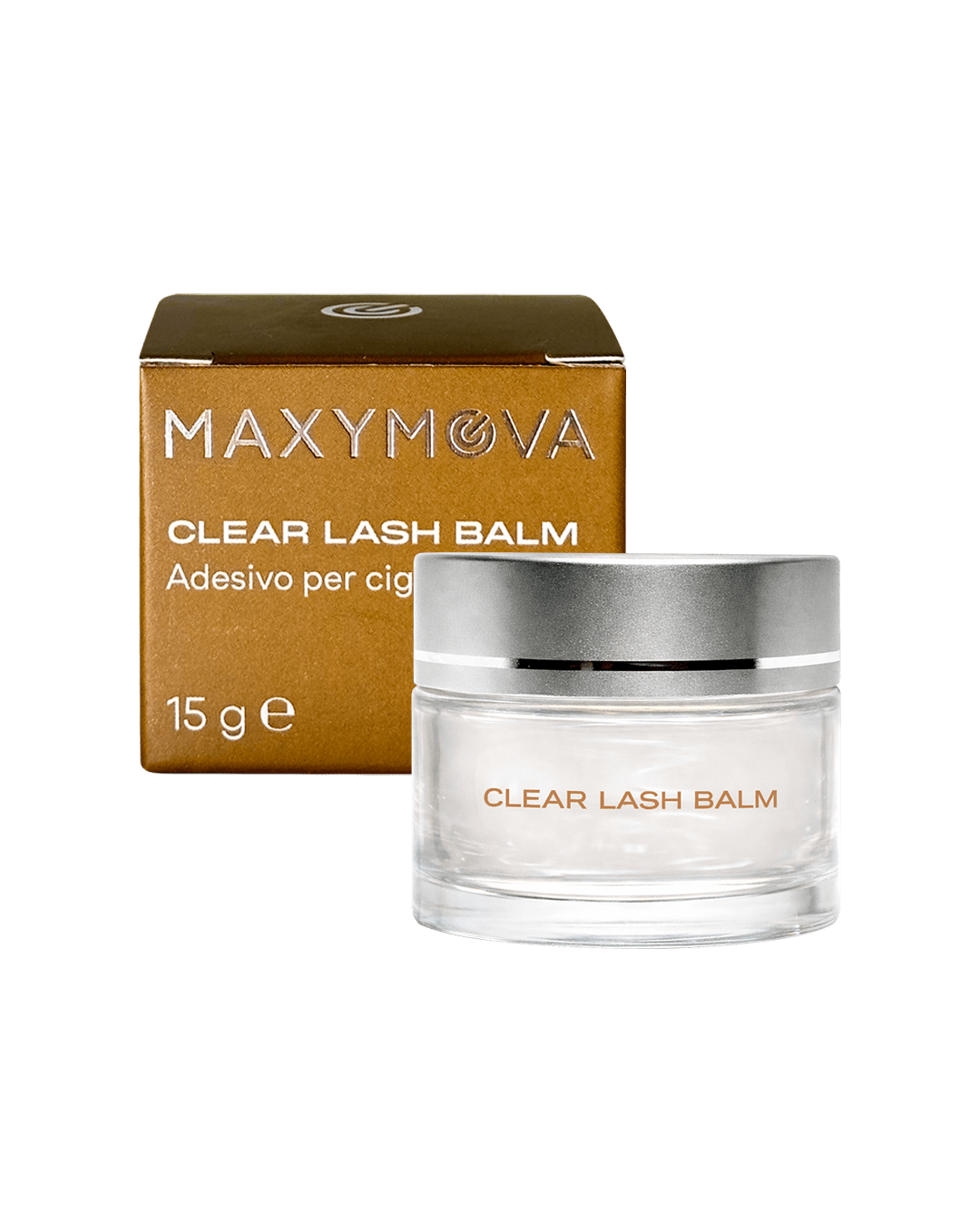 MAXYMOVA BÁLSAMO TRANSPARENTE PARA PESTAÑAS ADHESIVO PROFESIONAL PARA LAMINADO DE PESTAÑAS CLEAR